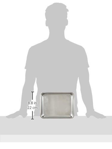 Amazon｜三宝産業 YUKIWA(ユキワ) ステンレス 角バット 18枚取
